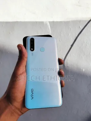 New Vivo Y5S 128 GB Blue