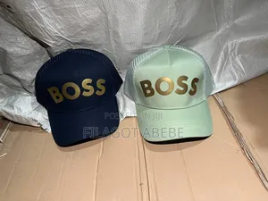 Boss Men's Cap . Hiqh Quality Cap Multi Color Options