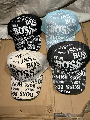 Boss Men's Cap . Hiqh Quality Cap Multi Color Options