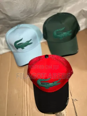 Lacoste Men's Baseball Cap . Original Men's Baseball Cap