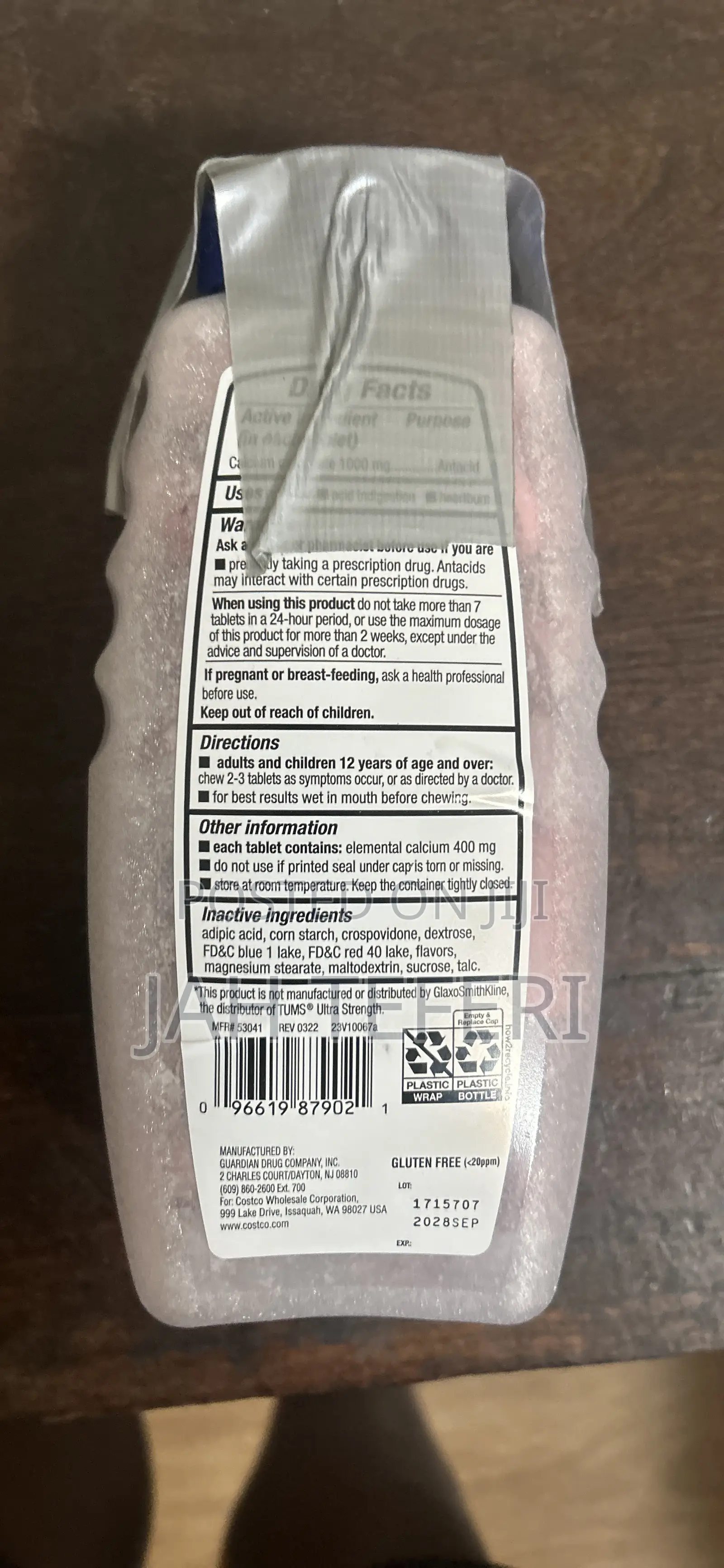 Kirkland Chewable Antiacid