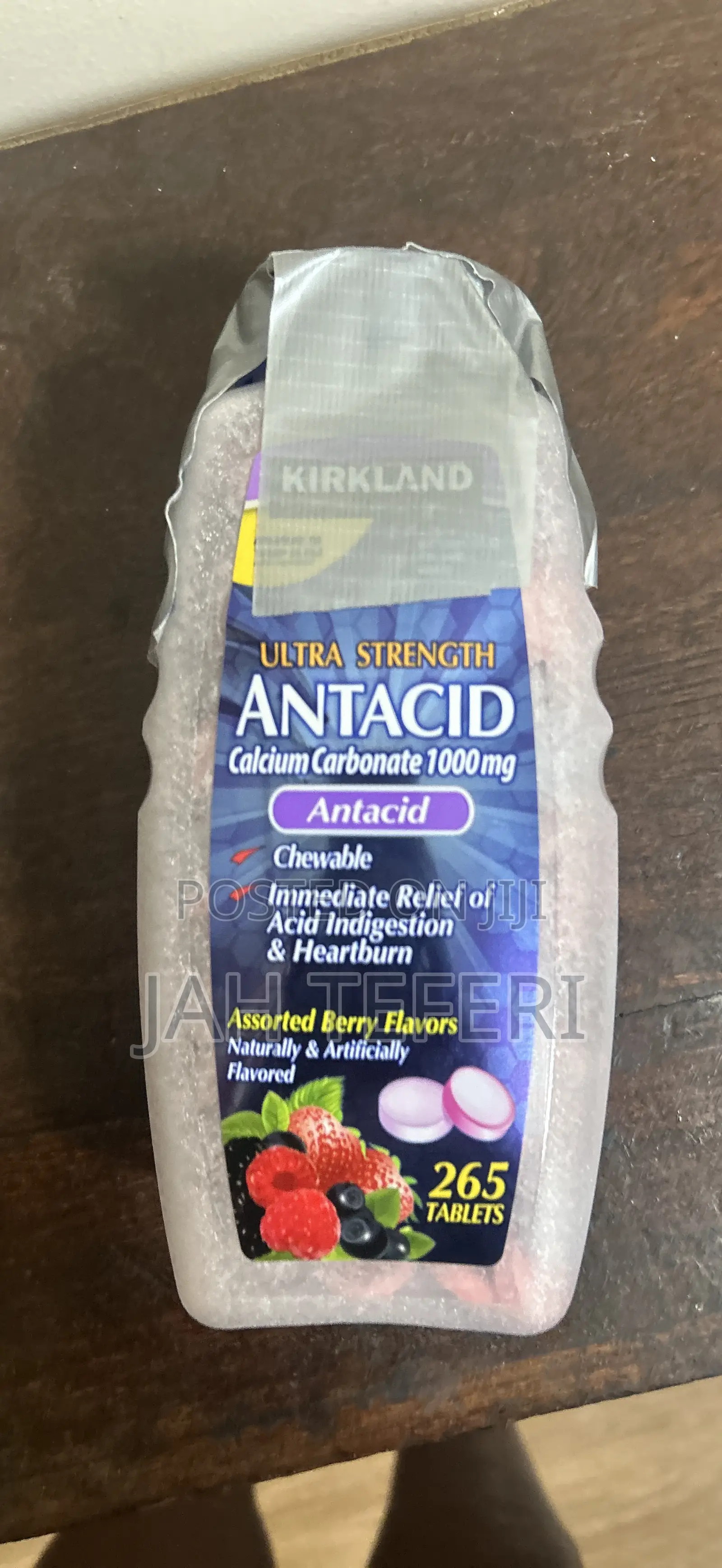 Kirkland Chewable Antiacid