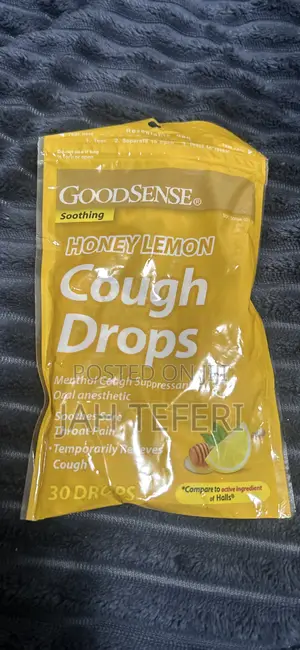 Good Sense Cough, Drop Relief Candy