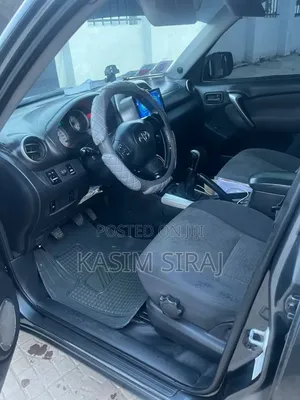 Toyota RAV4 1.8 2005 Gray