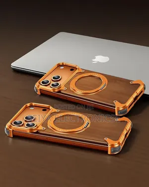 # iPhones 17pro Max Freamlass Metal Cover # 17pro Max Cover