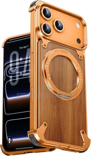 # iPhones 17pro Max Freamlass Metal Cover # 17pro Max Cover