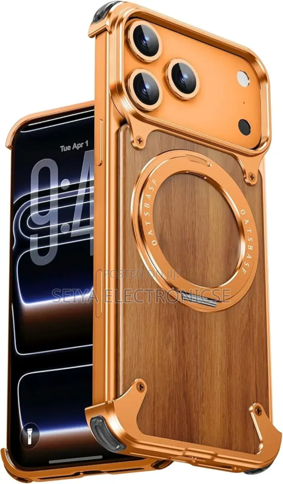 # iPhones 17pro Max Freamlass Metal Cover # 17pro Max Cover