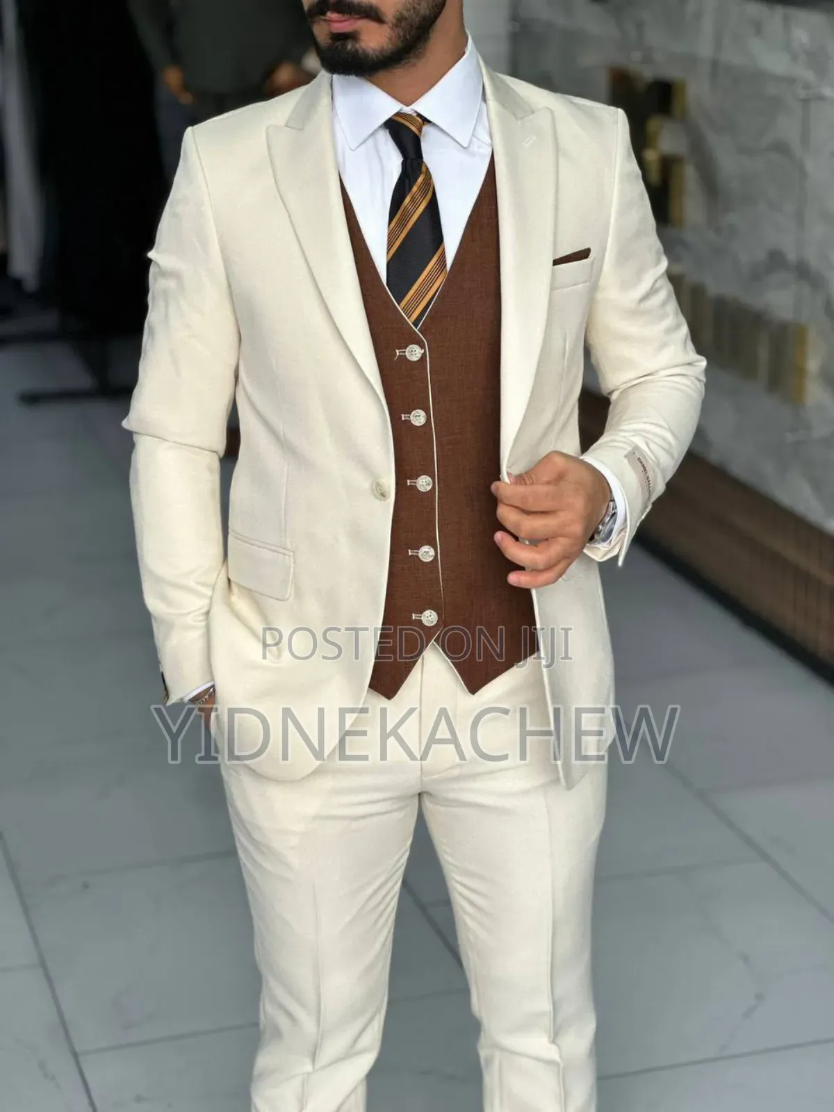 3pieces Suit