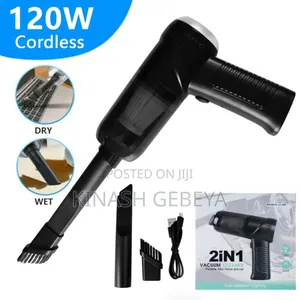 2in1 Portable Vaccum Cleaner