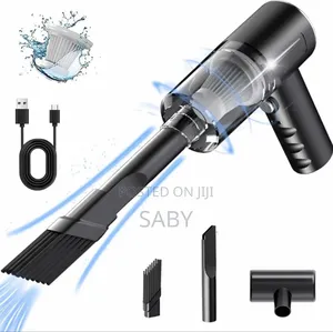 2 in 1 Portable Vacuum Cleaner