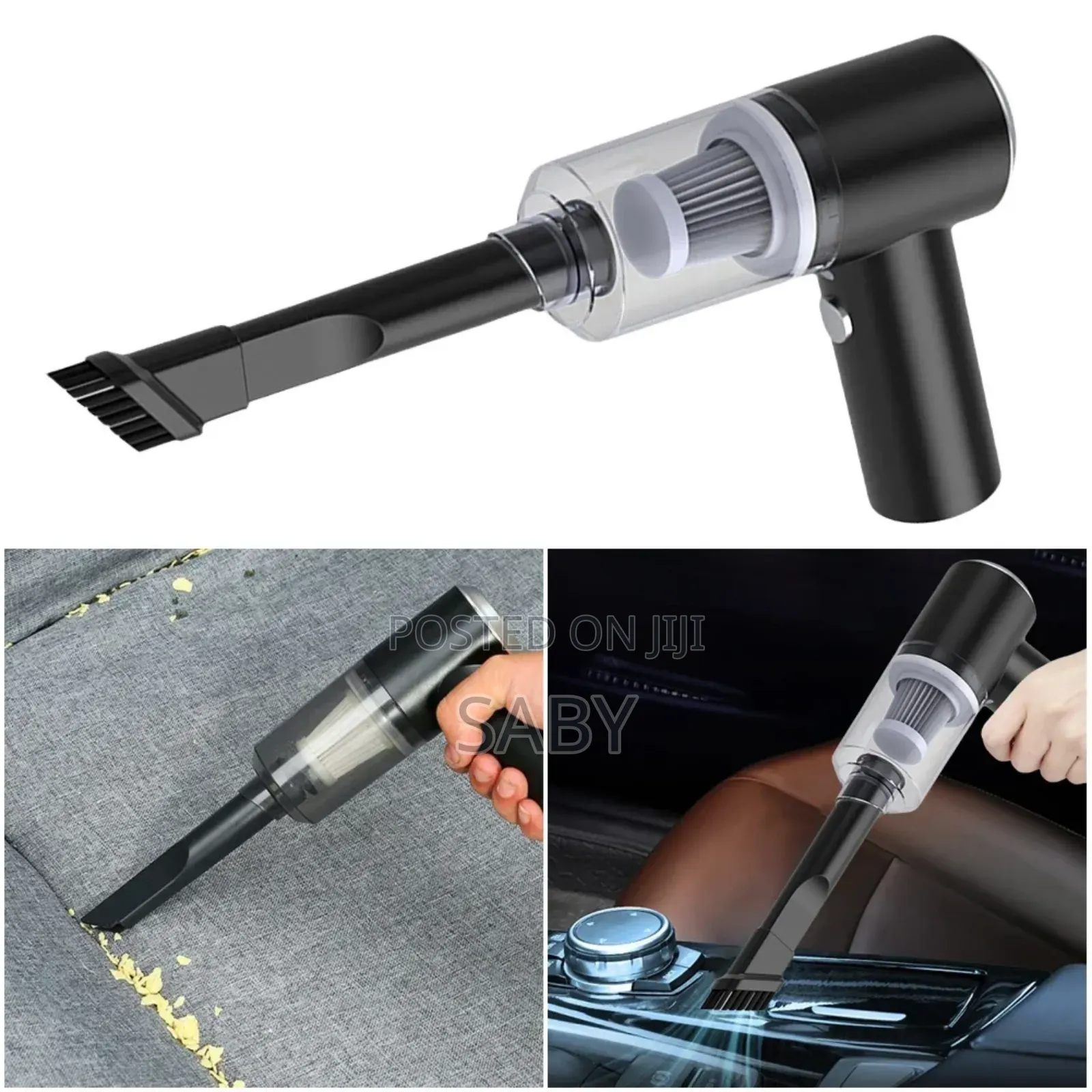 2 in 1 Portable Vacuum Cleaner