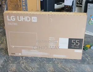 Lg Tv 55” Smart Uhd – New | Original | Crystal Clear Picture