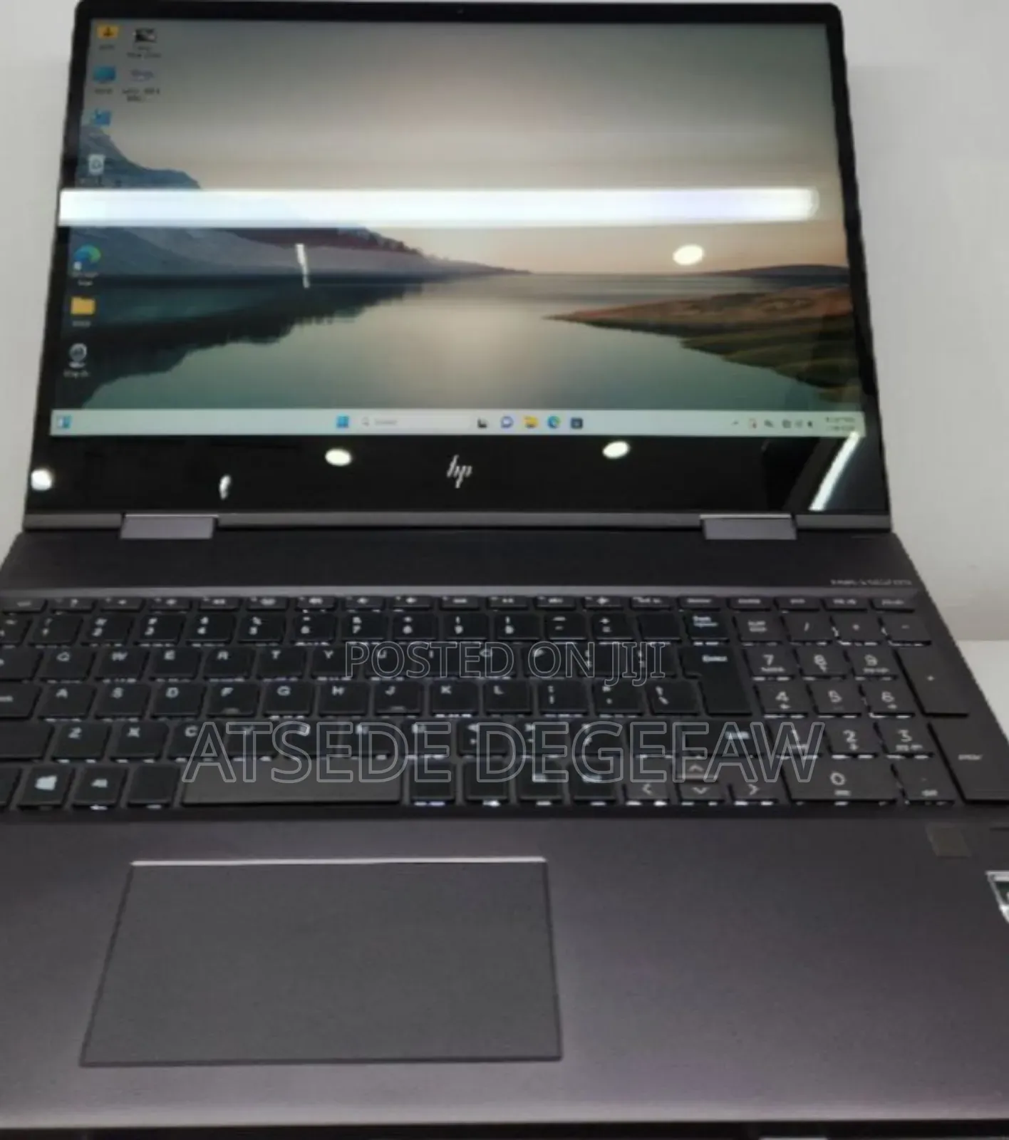 New Laptop HP Envy X360 8GB AMD Ryzen 7 SSD 256GB