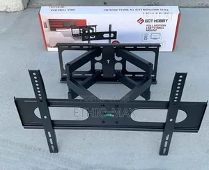 Flexible Full-Motion Tv Wall Mount – 32′′ to 80′′ Strong Adjustable