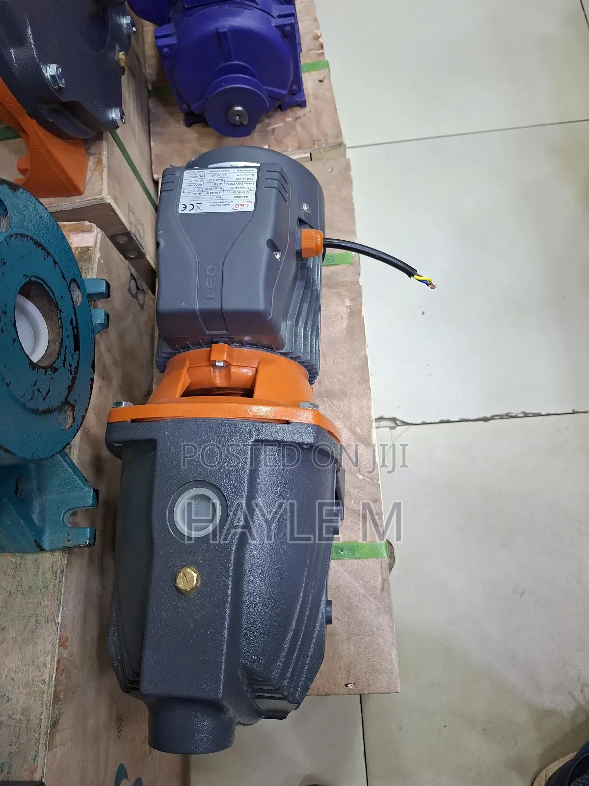Leo Jet Pump 2hp