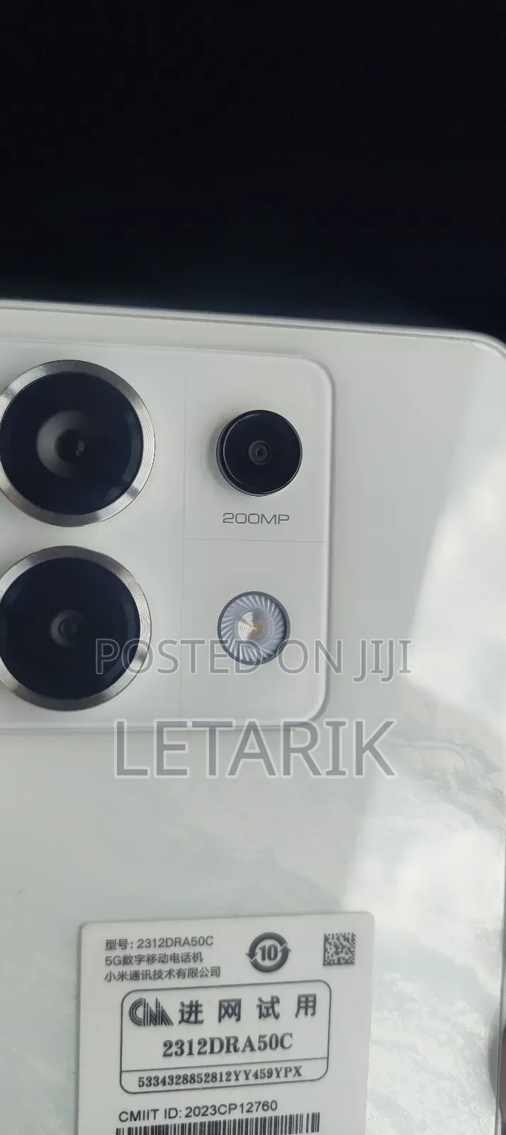 New Xiaomi Redmi Note 13 Pro 256 GB Red
