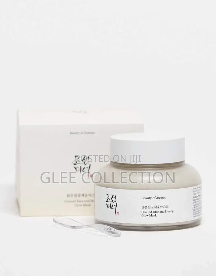 Beauty of Joseon Rice and Hany Mask
