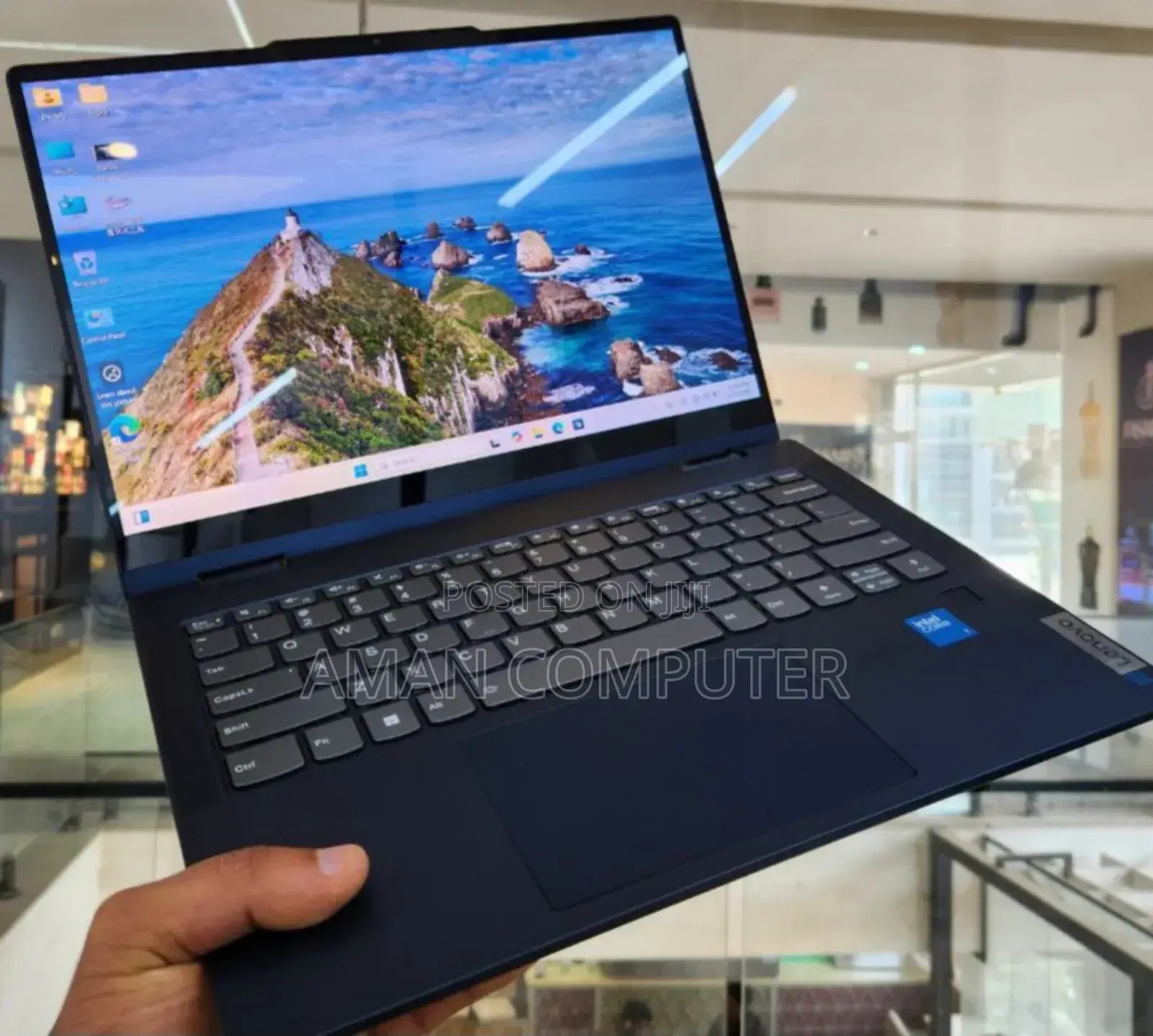 New Laptop Lenovo Ideapad 3 16GB Intel Core I7 SSD 512GB