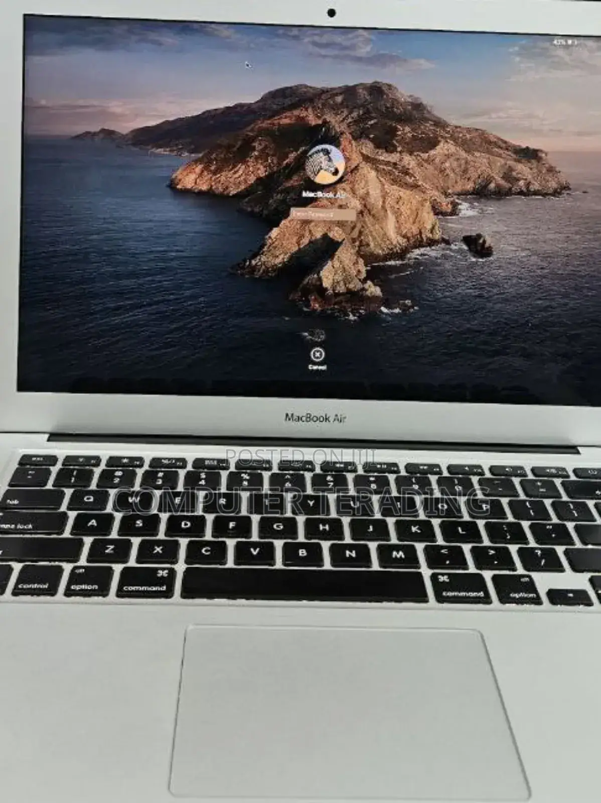 New Laptop Apple MacBook Air 2017 8GB Intel Core I5 SSD 256GB