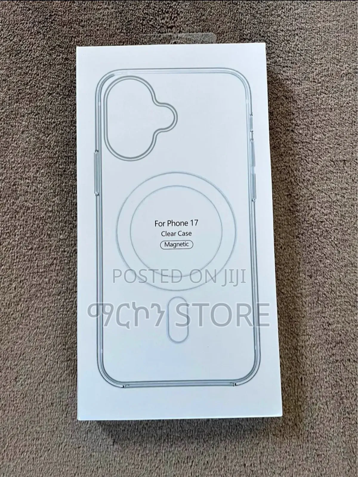 New iPhone 17 Clear Case