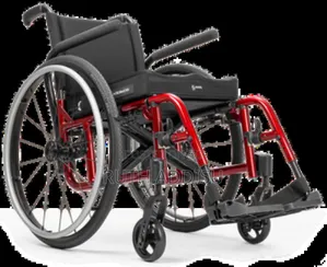 Unfold New Possibilities This Ultra-Lightweight Folding Wheelchair