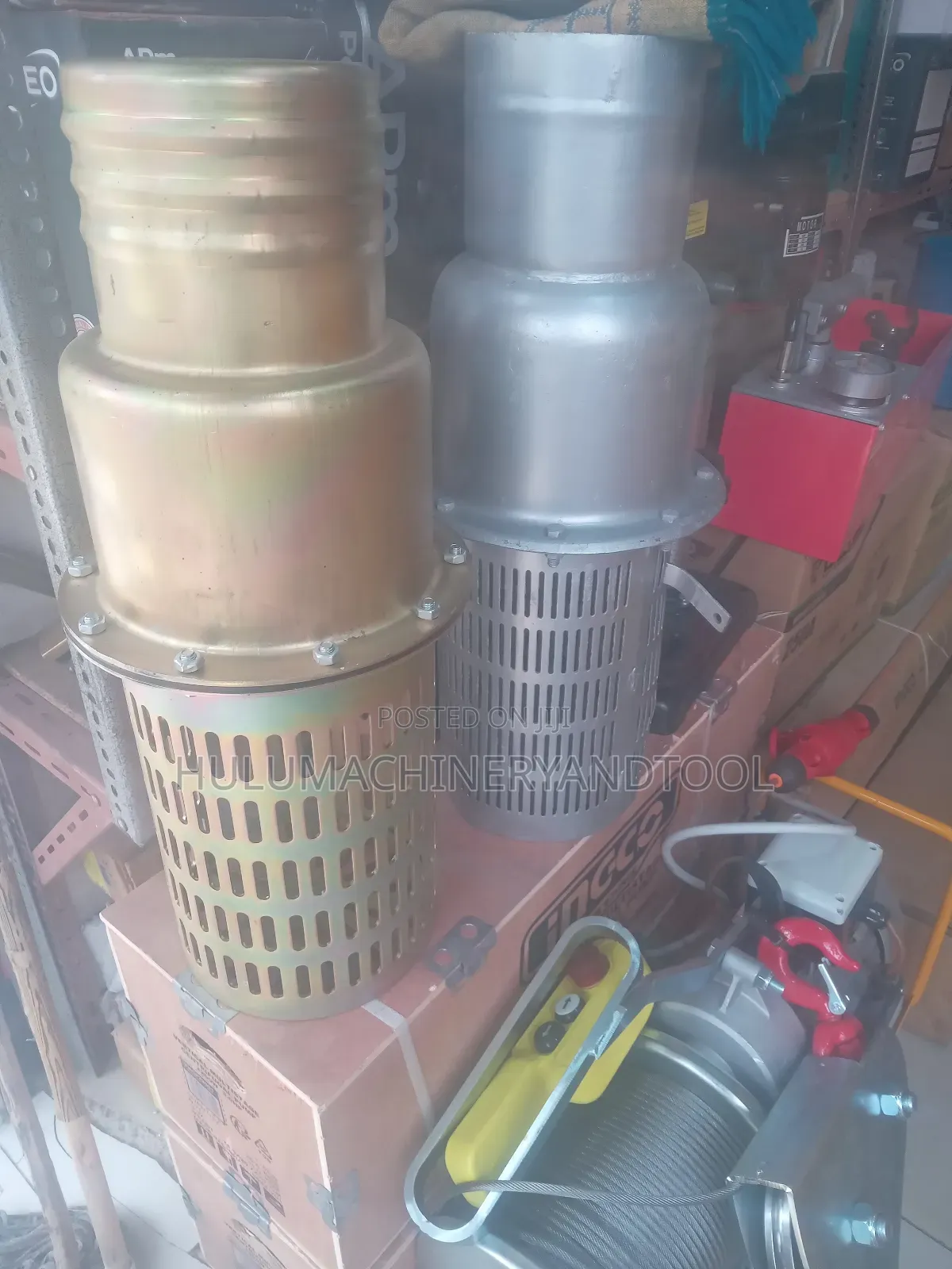 Foot Valve