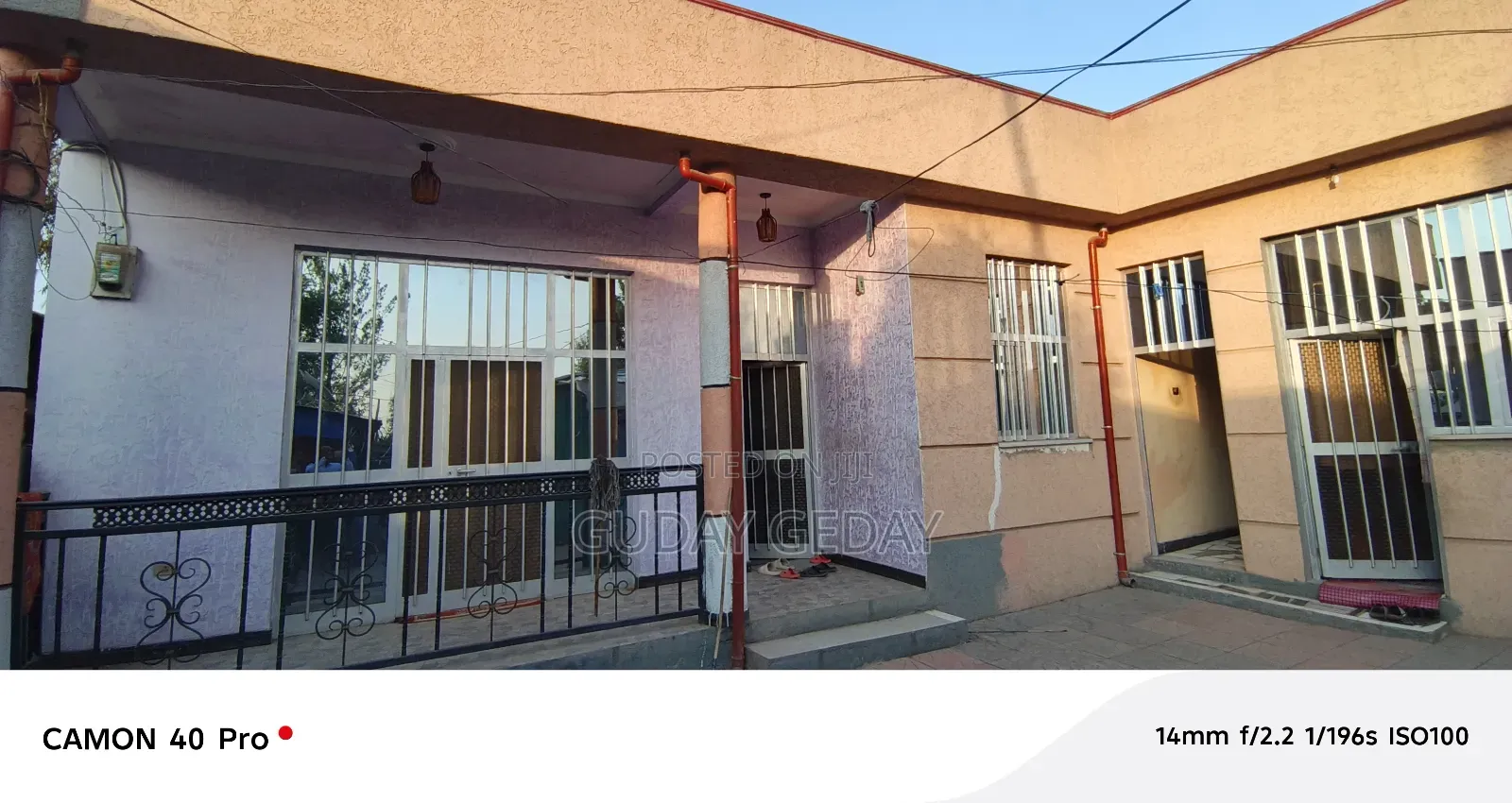 Furnished 4bdrm Villa in Akaky Kaliti for sale