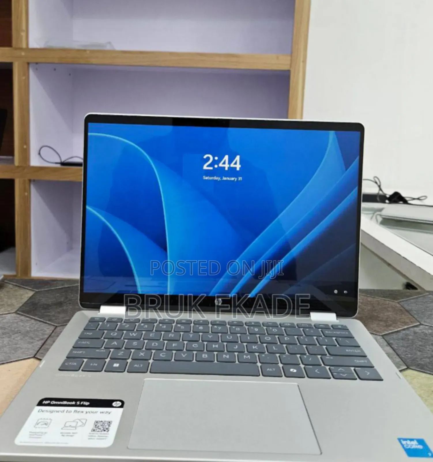 New Laptop HP OmniBook X Flip 14" 16GB AMD Ryzen 7 SSD 512GB
