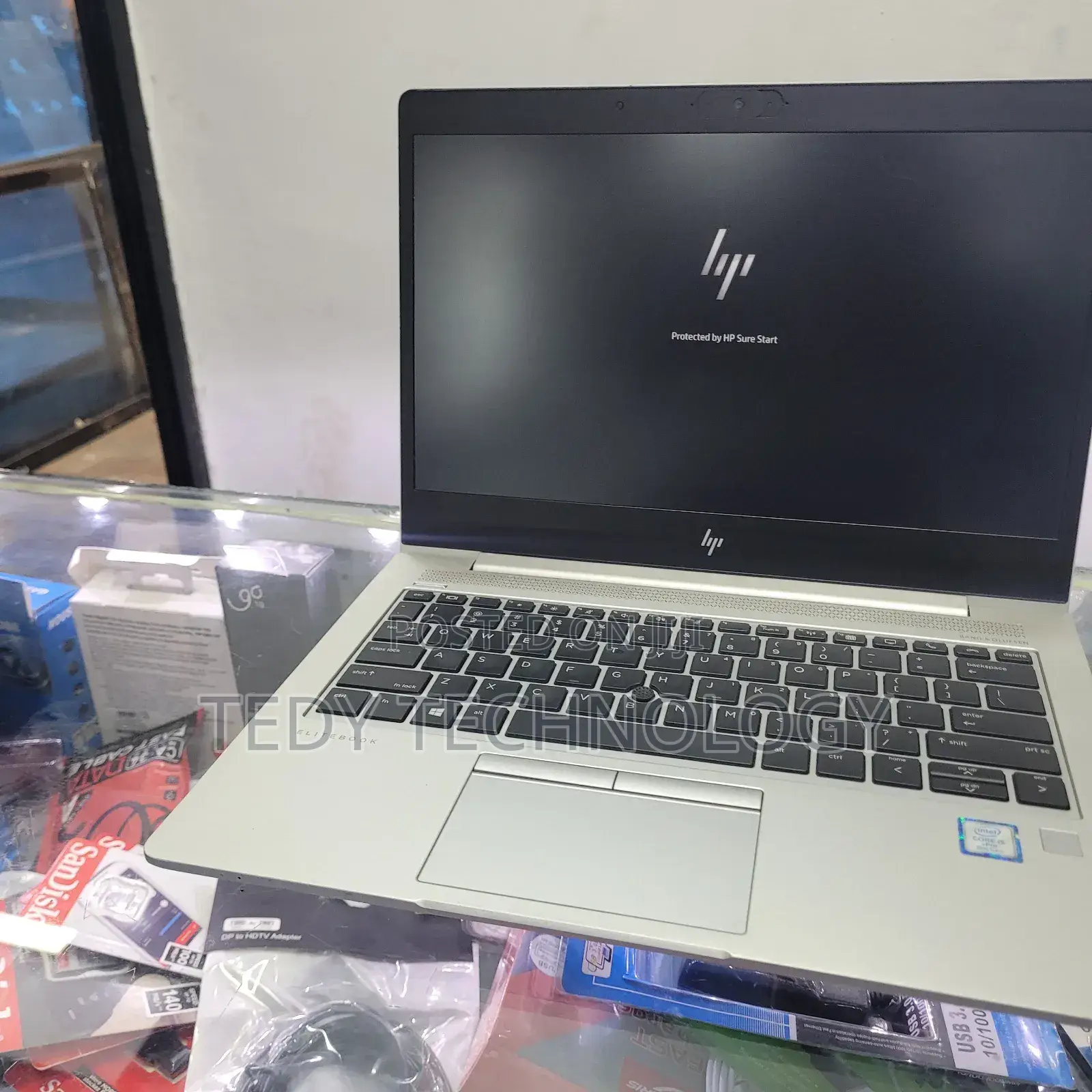 New Laptop HP EliteBook 840 8GB Intel Core i5 SSD 512GB