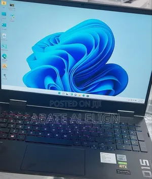 New Laptop HP Omen 15 16GB Intel Core I7 SSD 512GB