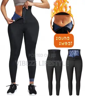 Sauna Leggings Shaper - ስፖርታዊ ቁመና (Sporty Physique) - Triple Sweat