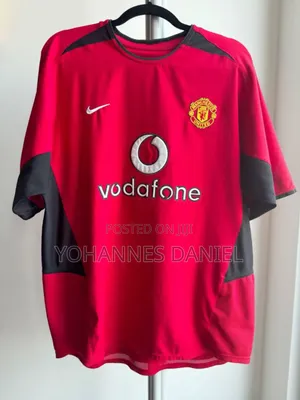 Vodafone Manchester United Jersey