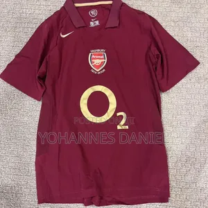 O2 Arsenal Jersey