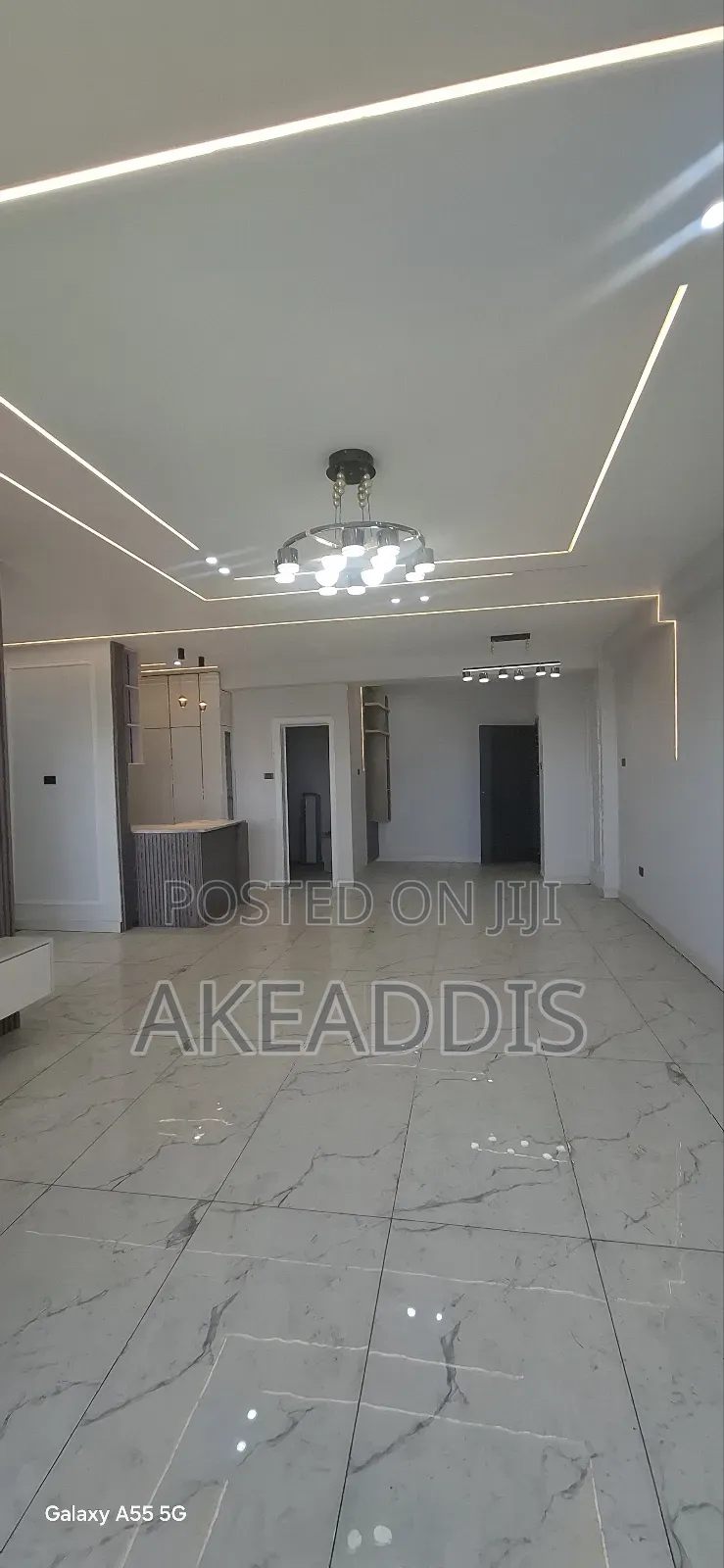 Furnished 3bdrm Apartment in Bole Ayat Gift for sale