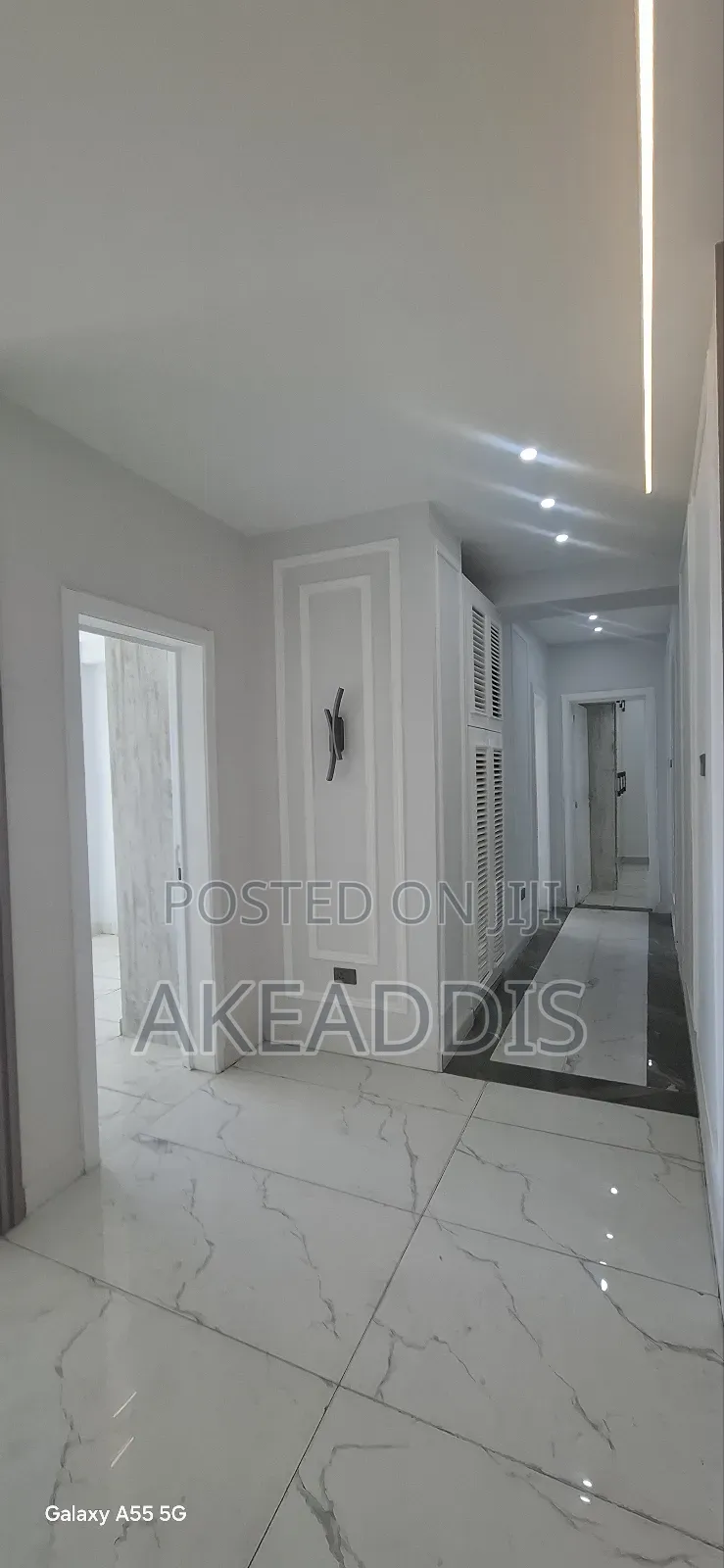 Furnished 3bdrm Apartment in Bole Ayat Gift for sale
