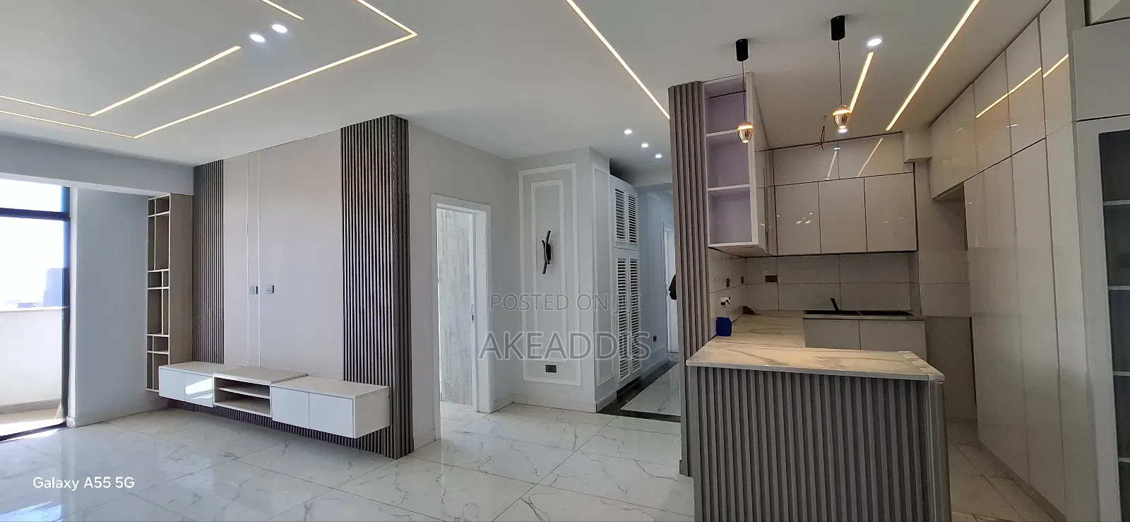Furnished 3bdrm Apartment in Bole Ayat Gift for sale