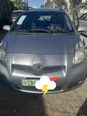 Toyota Yaris 2008 Blue