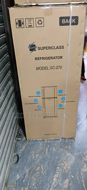 Superclass Refrlgerator Model 270