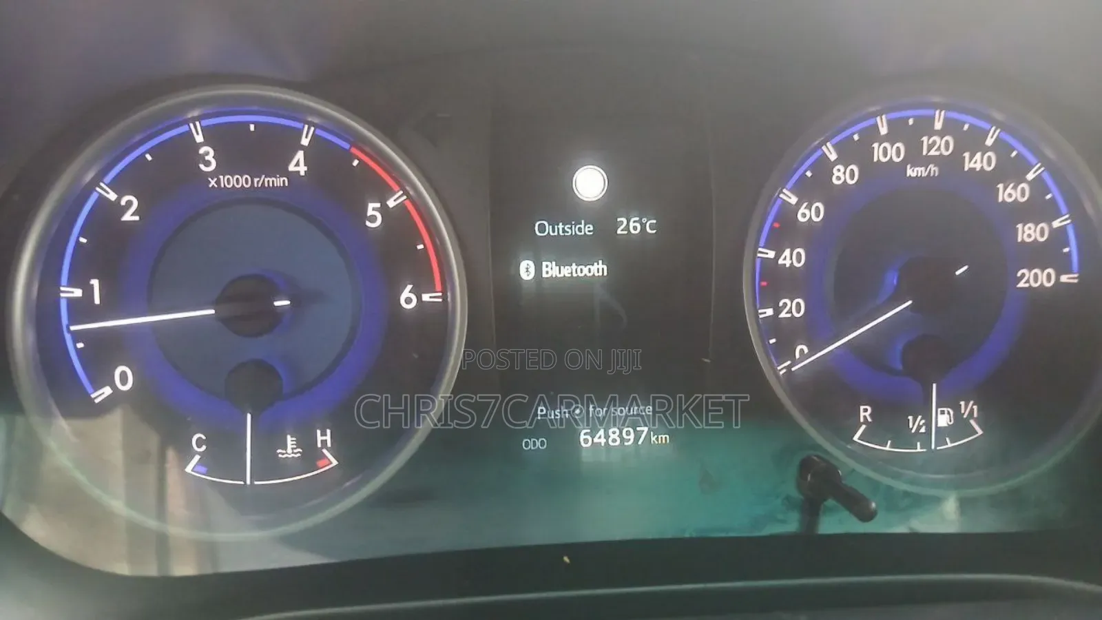 Toyota Hilux Revo Smart Cab Deisel 2.4 RWD 2019 Gold
