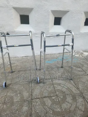 Alain Care Adult Walker Stand Assist Walker Foldable Walking