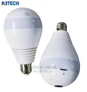 HD Bulb Cctv Camera