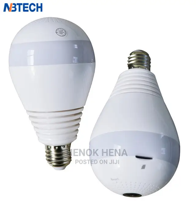 HD Bulb Cctv Camera