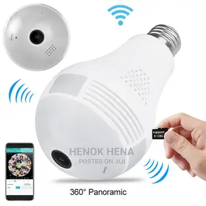 HD Bulb Cctv Camera