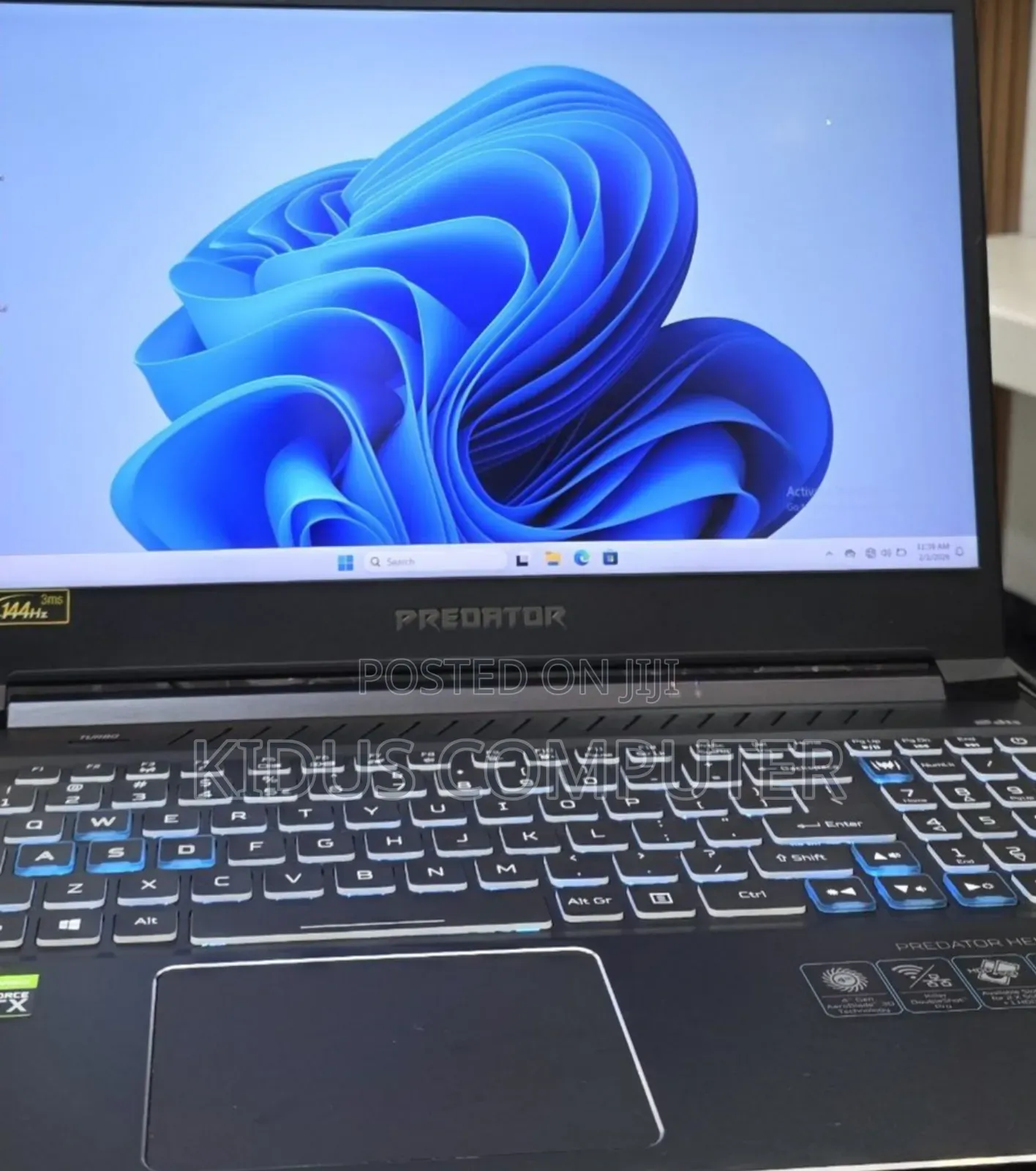 New Laptop Acer Predator Helios 300 16GB Intel Core I7 SSD 1T
