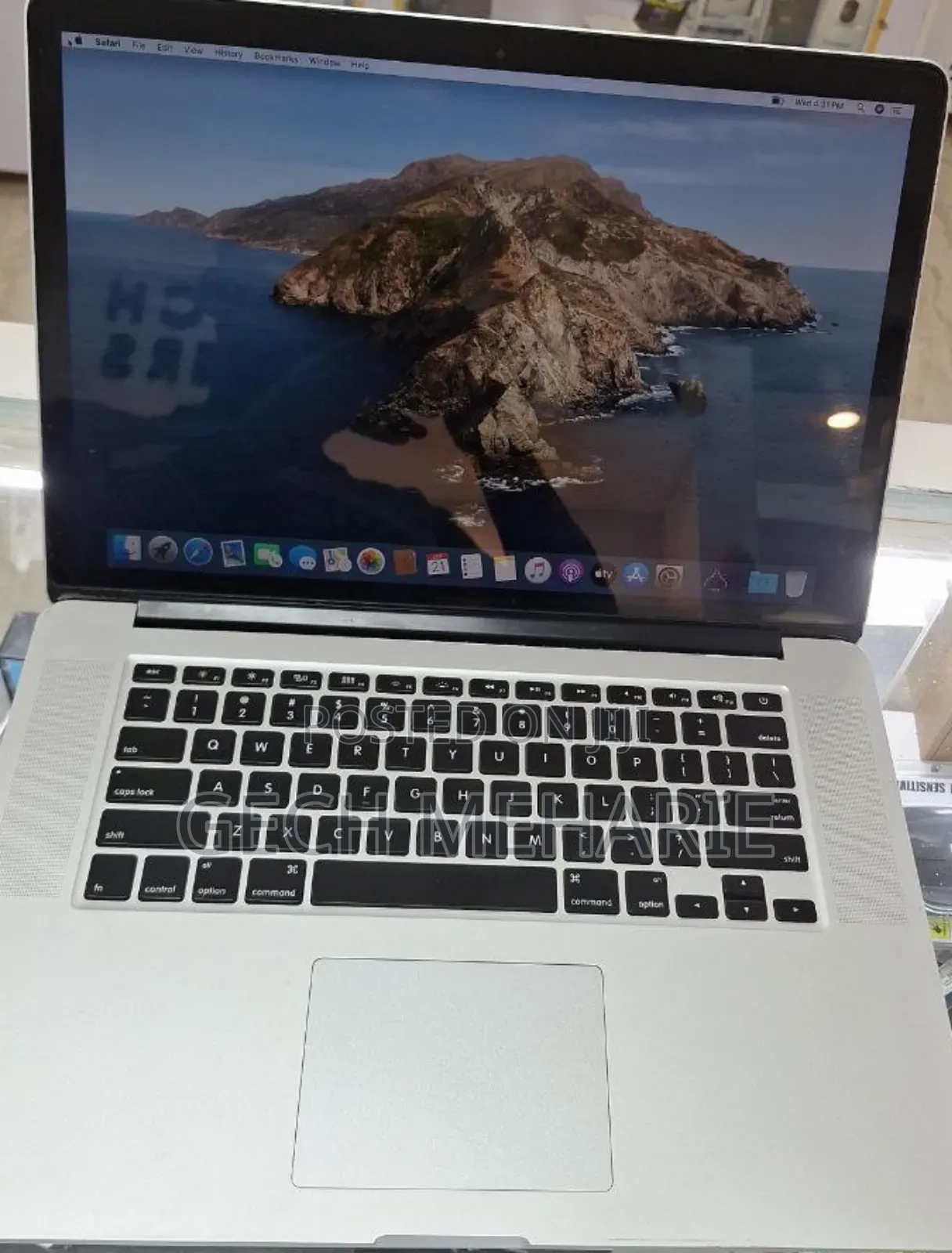 New Laptop Apple MacBook Pro 2014 16GB Intel Core I7 SSD 256GB