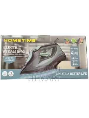 High Quality Hometime Steam Iron