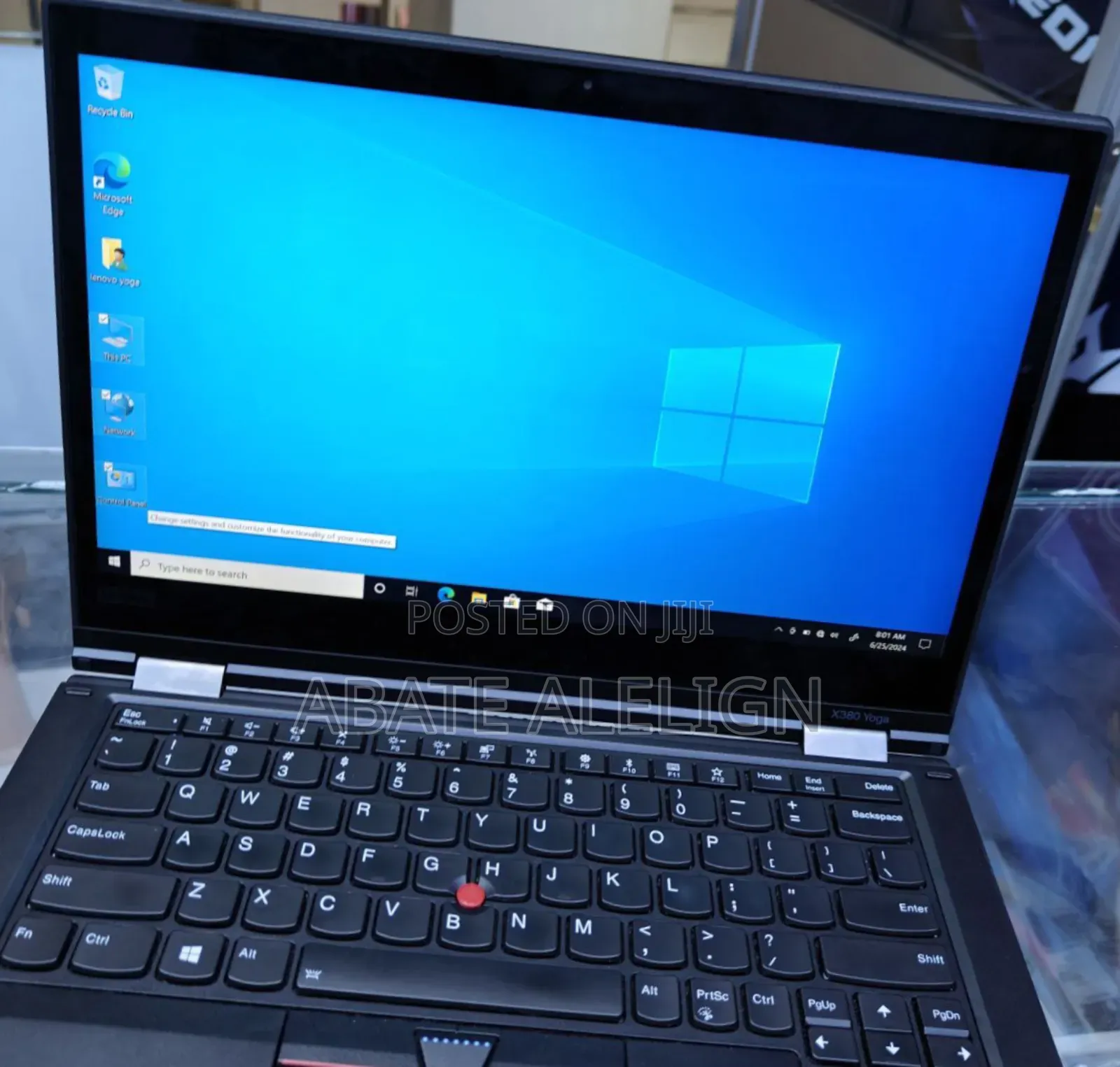 New Laptop Lenovo ThinkPad X390 Yoga 16GB Intel Core I5 SSD 512GB