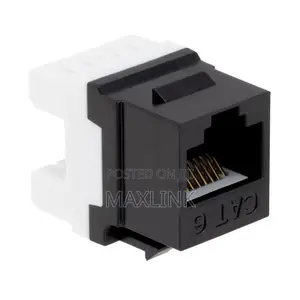 Cat 6 Utp Keystone Jack 180 Degree