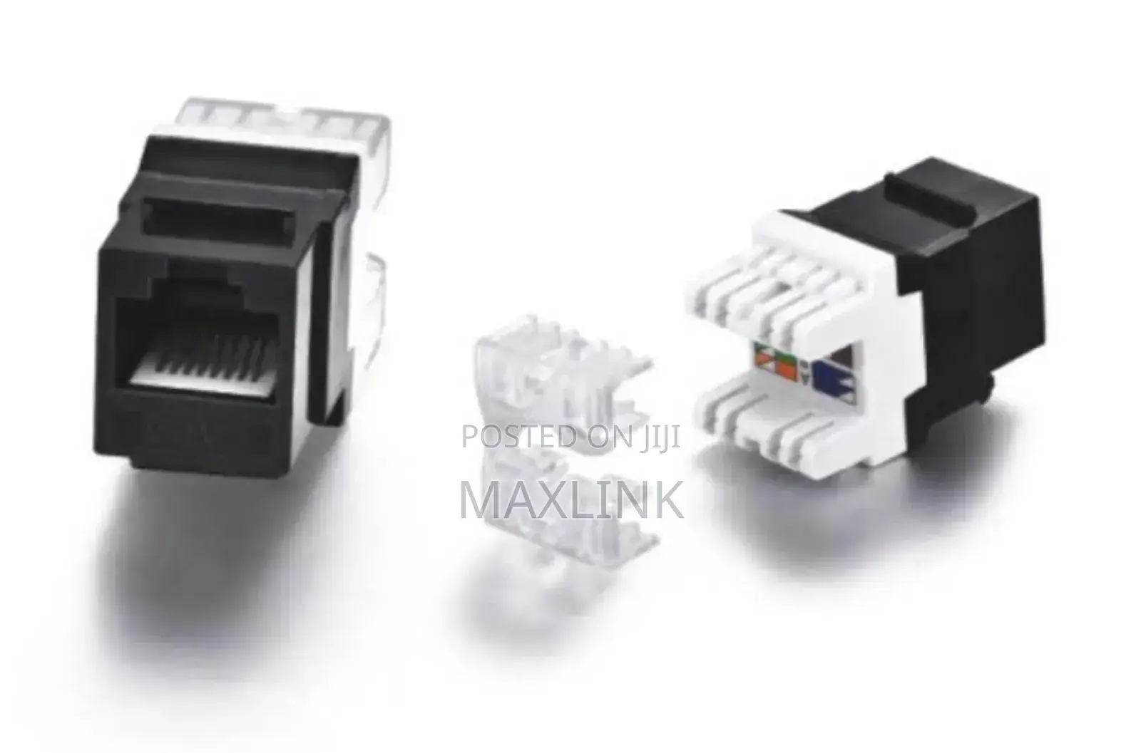 Cat 6 Utp Keystone Jack 180 Degree