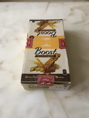 Boost Granola Protein Bar